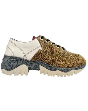 Borbonese Schoenen ,Veelkleurig ,Platform Sneakers - Meerkleurig