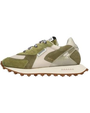 RUN OF Musk W Sneakers - Groen