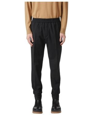 Iceberg Straight Trousers - Black