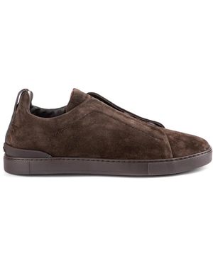 ZEGNA Sneakers - Marrone