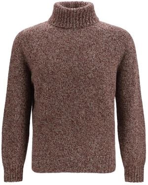 Brunello Cucinelli Turtlenecks - Marrón