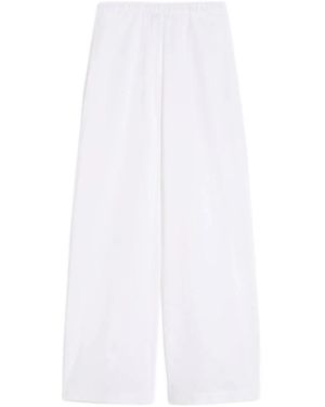 Max Mara Wide Trousers - White