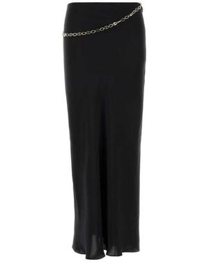 Rabanne Maxi Skirts - Black