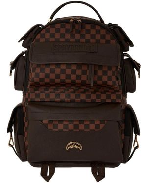 Sprayground Polyester Rucksack Schwarz 100% Pvc