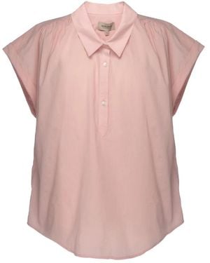 Woolrich Ärmellose Bluse - Pink