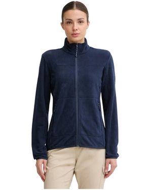 Mammut Fleece Jackets - Azul