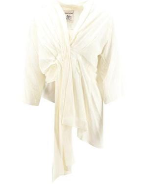 Semicouture Blouses - Bianco