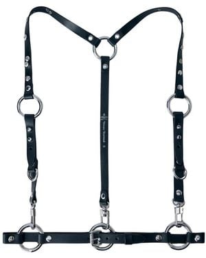 Vivienne Westwood Braces - White