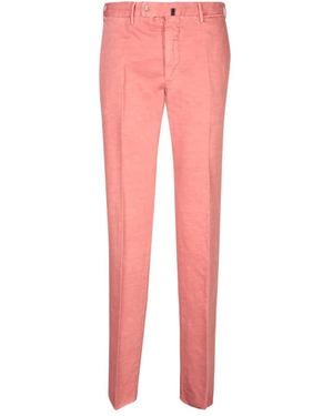 Incotex Chinos - Pink