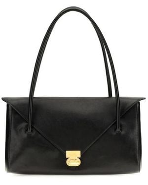 Marni E/W Schultertasche - Schwarz