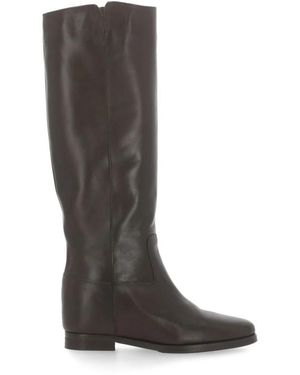 Julie Dee High Boots - Marron