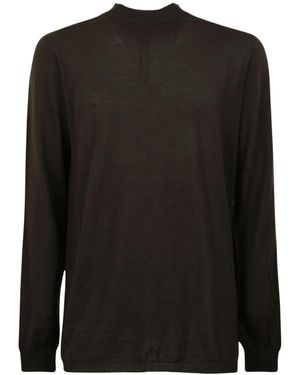 Rick Owens Level Lupetto - Schwarz