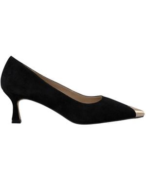 Alma En Pena. Court Shoes - Black