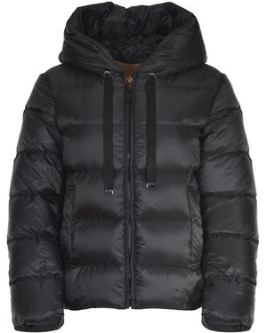 Max Mara Winter Jackets - Negro