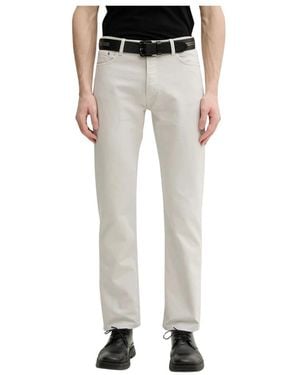 Samsøe & Samsøe Straight Jeans - Negro
