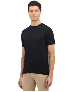 Brooks Brothers Round-Neck Knitwear - Black