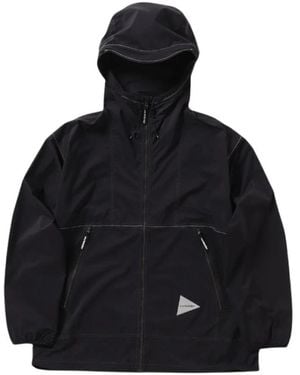 and wander Light Jackets - Black