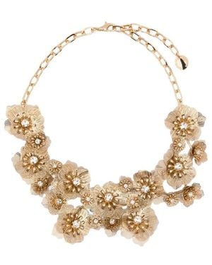 Carolina Herrera Accessoires ,Geel ,Necklaces - Metallic