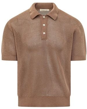 ATOMOFACTORY Round-Neck Knitwear - Marrón
