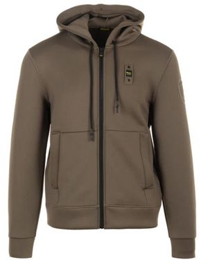 Blauer Zip-Throughs - Verde