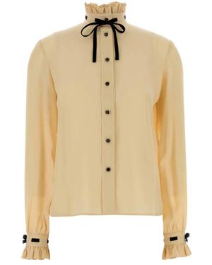 Valentino Garavani Shirts - Natural