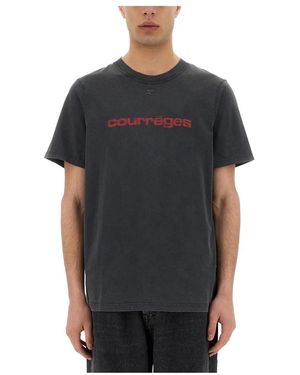 Courreges T-Shirts - Noir