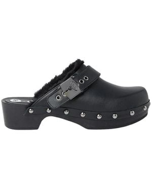 Scholl Clogs - Black