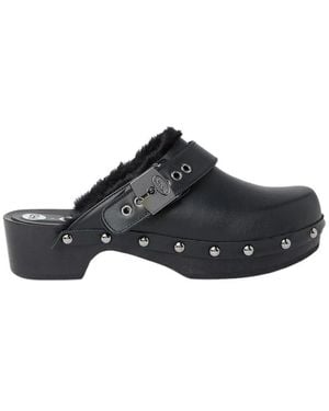 Scholl Clogs - Black