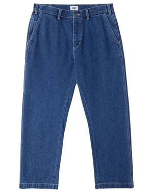 Obey Loose-Fit Jeans - Azul