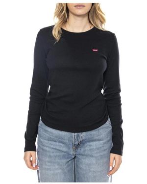 Levi's Long Sleeve Top - Zwart