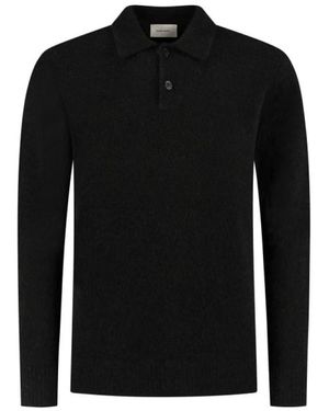 Pure Path Round-Neck Knitwear - Negro