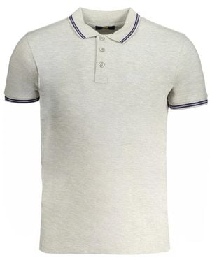 Roberto Cavalli Polo Shirts - Grigio