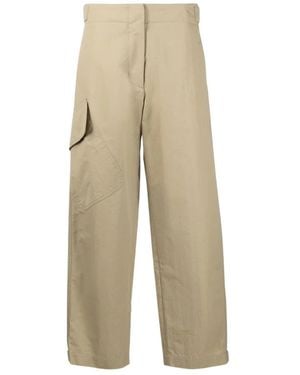 Studio Nicholson Broeken ,Sporty Pant - Naturel