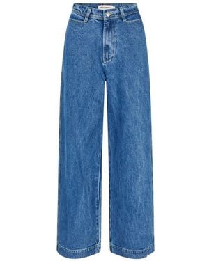 Lolly's Laundry Wide Jeans - Blue