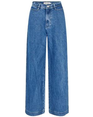 Lolly's Laundry Wide Jeans - Blue