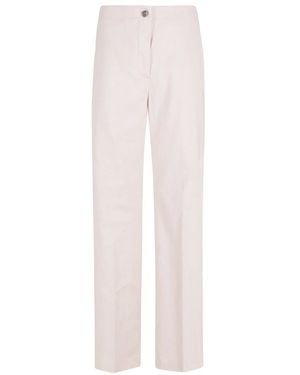 Seventy Straight Trousers - White