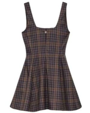 Aniye By Short Dresses - Marron