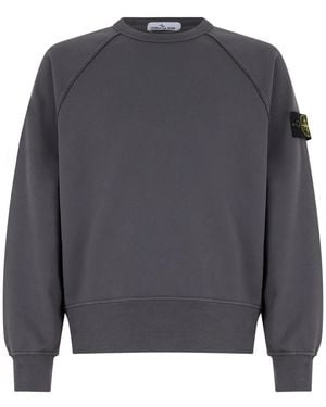 Stone Island Sweatshirts - Grey
