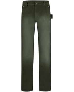 flâneur Straight Jeans - Green
