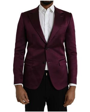 Dolce & Gabbana Blazers - Red