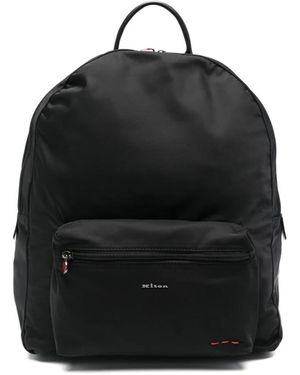 Kiton Backpacks - Nero