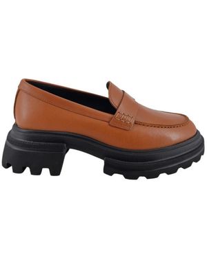 Hogan Loafers - Brown