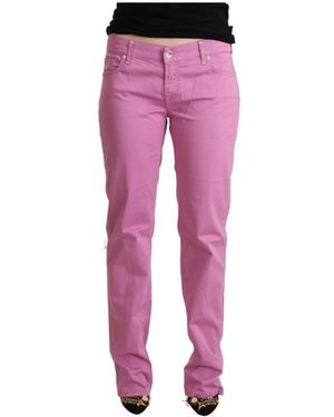 Jacob Cohen Straight Fit Jeans - Pink