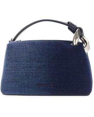 JW Anderson Handtaschen Umhängetaschen Mode Accessoires - Blau