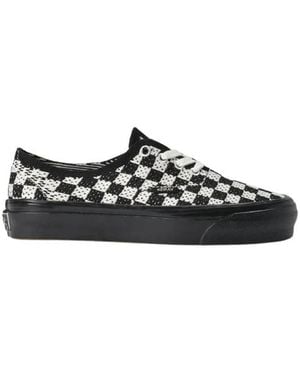Vans Lx Authentic 44 Ek - Zwart