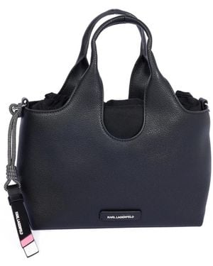 Karl Lagerfeld Tote Bags - Nero