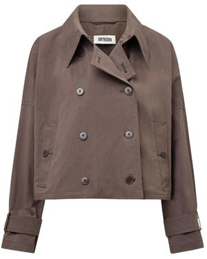 DRYKORN Helsby Jas - Bruin
