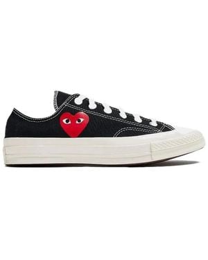 COMME DES GARÇONS PLAY Trainers - Blue
