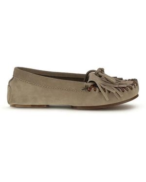 Paris Texas Loafers - Gris