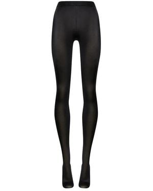 Wolford Satin De Luxe Strumpfhose - Schwarz